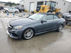 Flood-damaged cars for sale at auction: 2014 Mercedes-Benz E 550