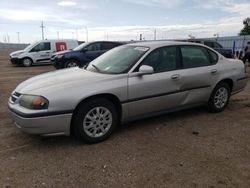 Salvage cars for sale at auction: 2005 Chevrolet Impala