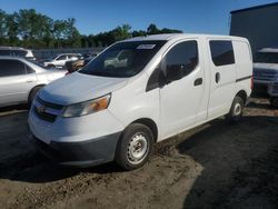 Salvage Trucks for sale at auction: 2016 Chevrolet City Express LT