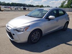 Salvage cars for sale at Dunn, NC auction: 2020 Toyota Yaris LE