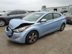 Hyundai Elantra gls salvage cars for sale: 2012 Hyundai Elantra GLS