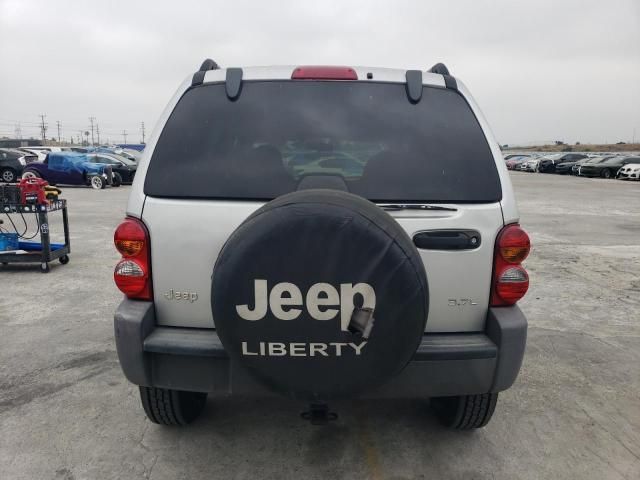 2002 Jeep Liberty Sport