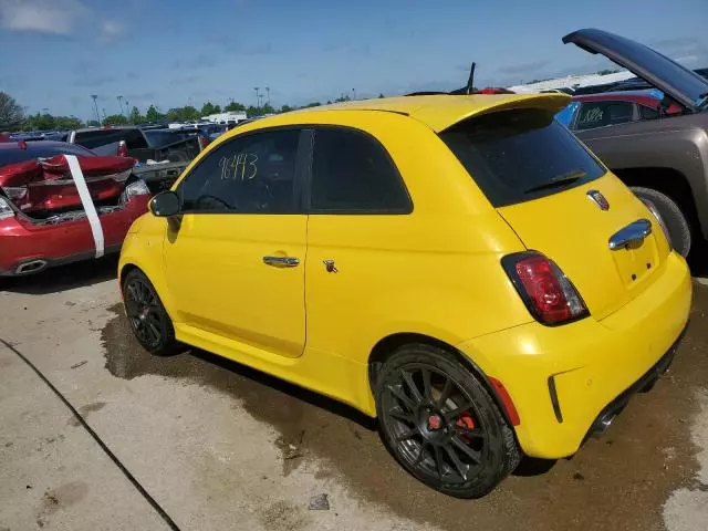 2016 Fiat 500 Abarth