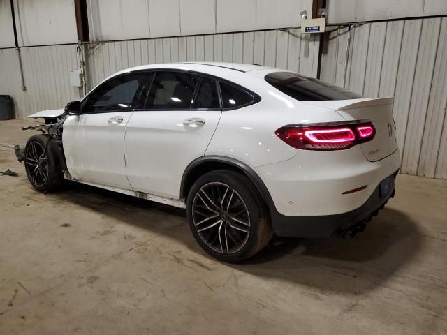 2021 Mercedes-Benz GLC Coupe 43 4matic AMG