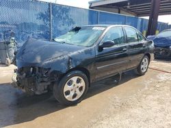 Vehiculos salvage en venta de Copart Riverview, FL: 2004 Nissan Sentra 1.8