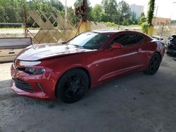 Salvage cars for sale from Copart Gaston, SC: 2017 Chevrolet Camaro LT