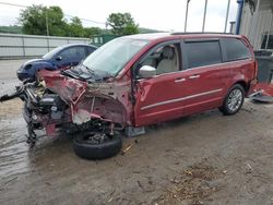 Salvage cars for sale at Lebanon, TN auction: 2013 Chrysler Town & Country Touring L