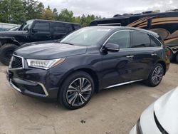 Salvage cars for sale from Copart Eldridge, IA: 2019 Acura MDX Technology