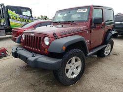 Salvage cars for sale at Pekin, IL auction: 2009 Jeep Wrangler X