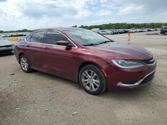 2015 Chrysler 200 Limited