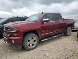 Salvage cars for sale from Copart Haslet, TX: 2017 Chevrolet Silverado K1500 LTZ