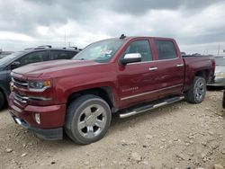 SUV salvage a la venta en subasta: 2017 Chevrolet Silverado K1500 LTZ