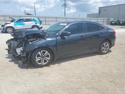 Vehiculos salvage en venta de Copart Jacksonville, FL: 2017 Honda Civic LX