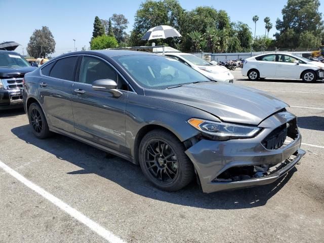 2018 Ford Fusion SE Phev