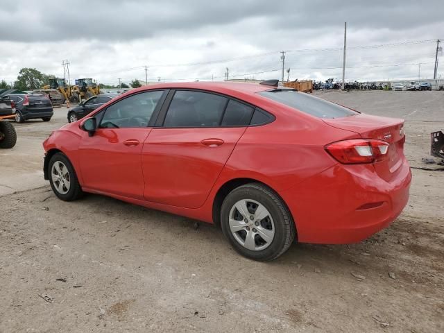 2018 Chevrolet Cruze LS