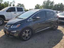 Salvage cars for sale at Baltimore, MD auction: 2017 Chevrolet Bolt EV Premier