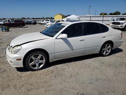 Salvage cars for sale from Copart Sacramento, CA: 1998 Lexus GS 400
