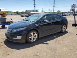 Salvage cars for sale at Colorado Springs, CO auction: 2014 Chevrolet Volt