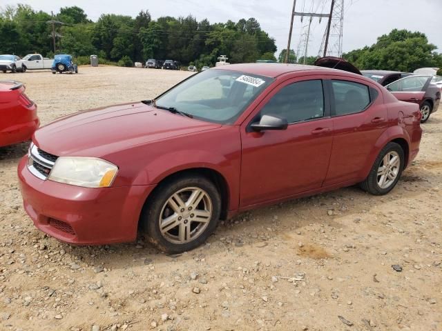 2013 Dodge Avenger SE