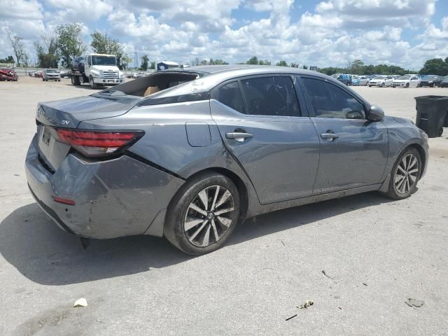 2021 Nissan Sentra SV