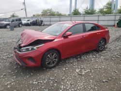 KIA salvage cars for sale: 2023 KIA Forte LX