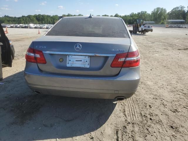 2013 Mercedes-Benz E 350 Bluetec