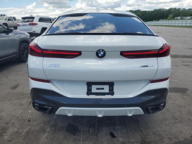 2025 BMW X6 XDRIVE40I