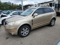 Salvage cars for sale from Copart Eldridge, IA: 2008 Saturn Vue XR