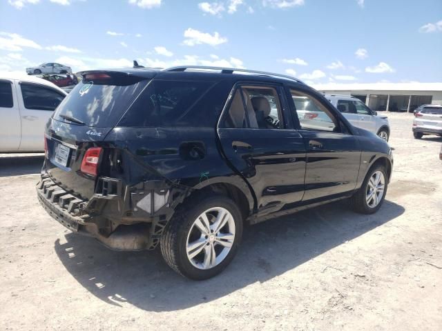 2012 Mercedes-Benz ML 350 4matic