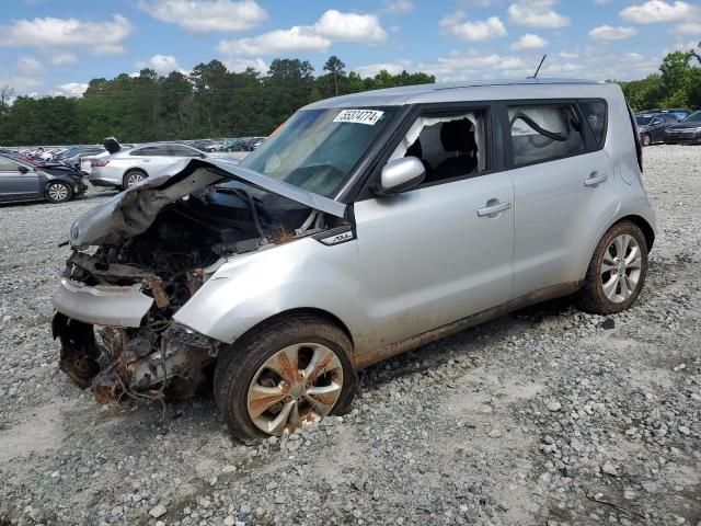 2016 KIA Soul +