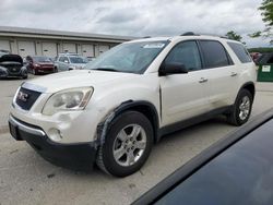 GMC Acadia sle salvage cars for sale: 2011 GMC Acadia SLE