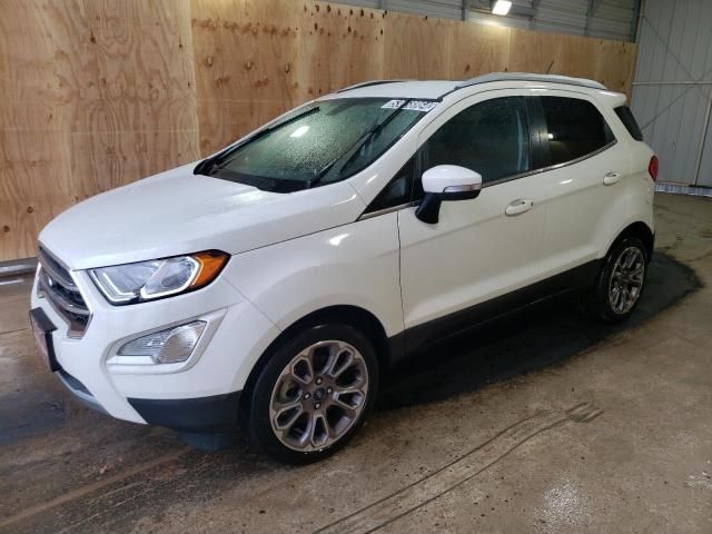 2020 Ford Ecosport Titanium