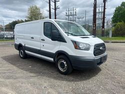 Salvage cars for sale from Copart North Billerica, MA: 2015 Ford Transit T-250