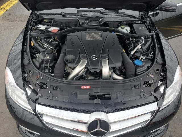 2013 Mercedes-Benz CL 550 4matic