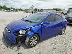 Salvage cars for sale at Hueytown, AL auction: 2012 Hyundai Accent GLS