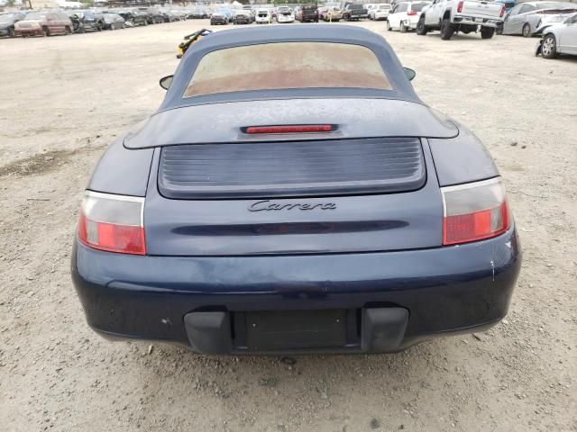 2000 Porsche 911 Carrera 2