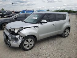 Salvage cars for sale at Indianapolis, IN auction: 2015 KIA Soul