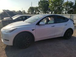 Tesla salvage cars for sale: 2023 Tesla Model Y