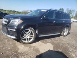 Mercedes-Benz 170-Class salvage cars for sale: 2015 Mercedes-Benz GL 550 4matic