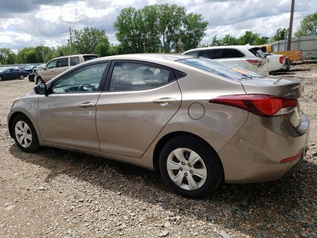 2016 Hyundai Elantra SE