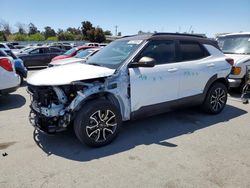 Chevrolet salvage cars for sale: 2021 Chevrolet Trailblazer Active