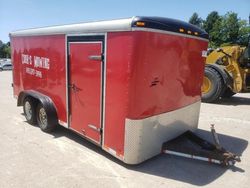 Salvage trucks for sale at Eldridge, IA auction: 1995 Utility Trailer