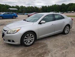 Salvage cars for sale at Charles City, VA auction: 2014 Chevrolet Malibu 2LT