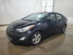 Vehiculos salvage en venta de Copart Central Square, NY: 2013 Hyundai Elantra GLS