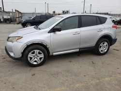 Salvage cars for sale at Los Angeles, CA auction: 2015 Toyota Rav4 LE