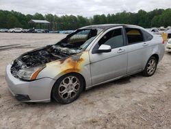 Salvage cars for sale at Charles City, VA auction: 2008 Ford Focus SE