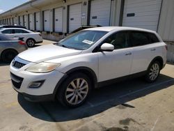 Mazda salvage cars for sale: 2010 Mazda CX-9