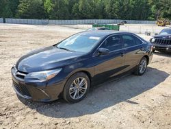 Salvage cars for sale at Gainesville, GA auction: 2015 Toyota Camry LE