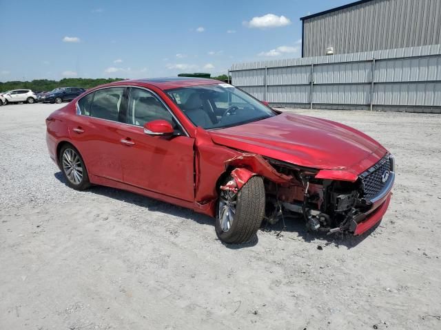 2023 Infiniti Q50 Luxe