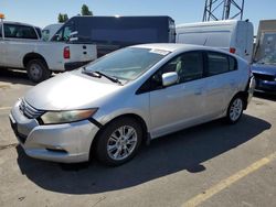 Salvage cars for sale at Hayward, CA auction: 2010 Honda Insight EX